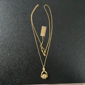 3 picture locket on long chain